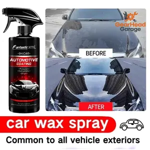 500ML Nano ceramic Coating Pelindung car nanocoating spray Pengkilap Body Motor Dan Mobilpelindung cat body/spray/wax/poles/magicpengkilap mobil pengkilap cat body mobil magicspray pembersih mobil