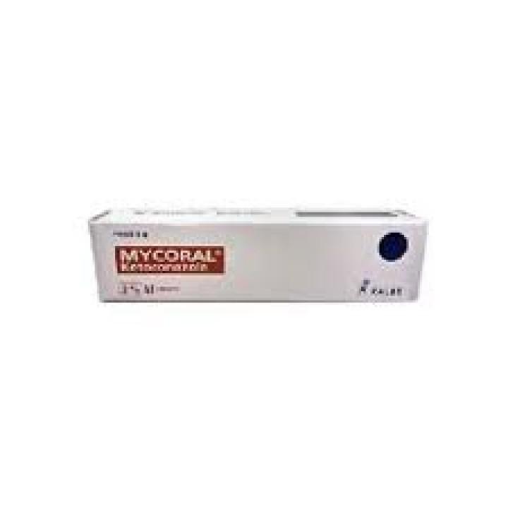 MYCORAL 2% CREAM TUBE 5 GRAM