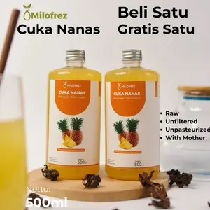 Beli satu gratis satu  Milofrez Cuka Nanas