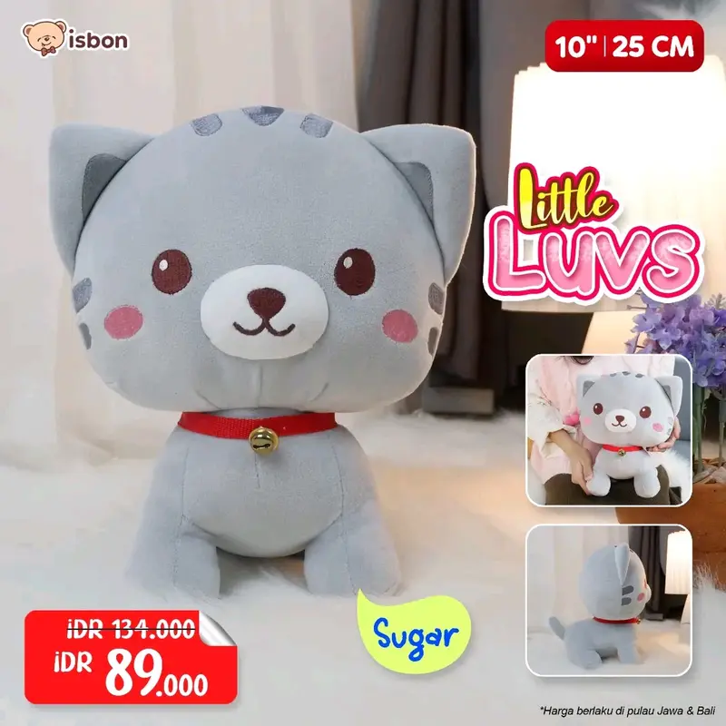 Boneka lucu little luvs Istana Boneka 2