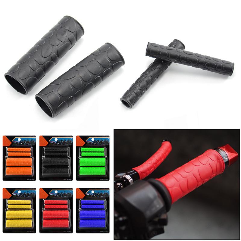 Tay Áo Tay Lái Xe Máy, SEAMETAL, Tay Áo Chống Trượt Cao Su, Bộ 4 Cái, Vỏ Bọc…