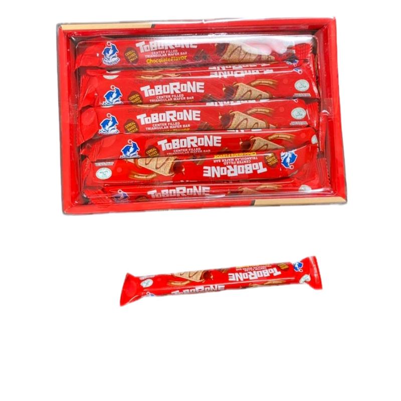 TOBORONE/ TRIANGLE center filled wafer bar 2 pcs - TikTok Shop Malaysia