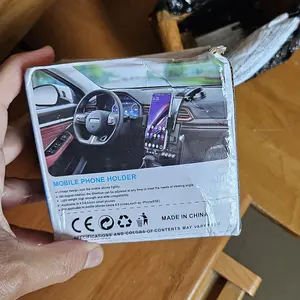 Car Phone Holder Dashboard Kaca Mobil Long Neck 360 Free Rotation Strong Suction Pad Flexible Gooseneck Arm Holder Handphone Mobil Meja