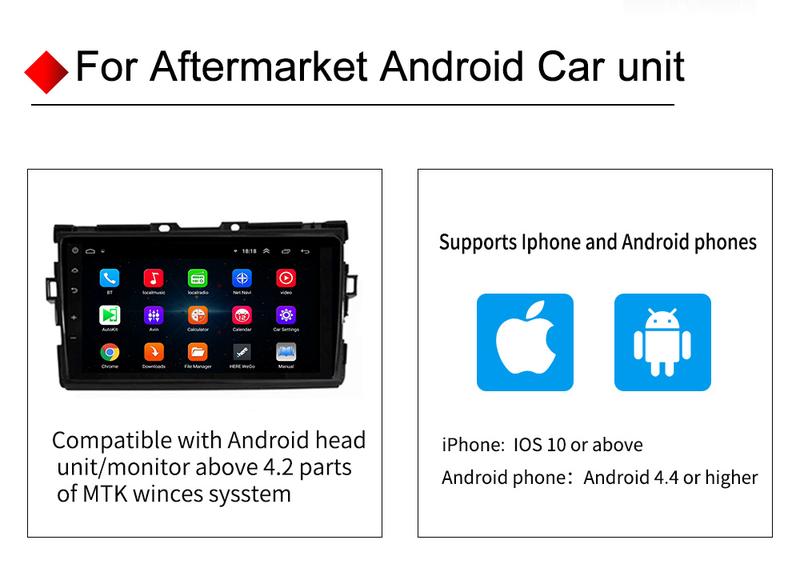Product Introduction of CarlinKit CCPA Wireless CarPlay AI Box Wireless Android Auto USB Dongle Mirrorlink Bluetooth Auto Connect For Android Car Radio 28