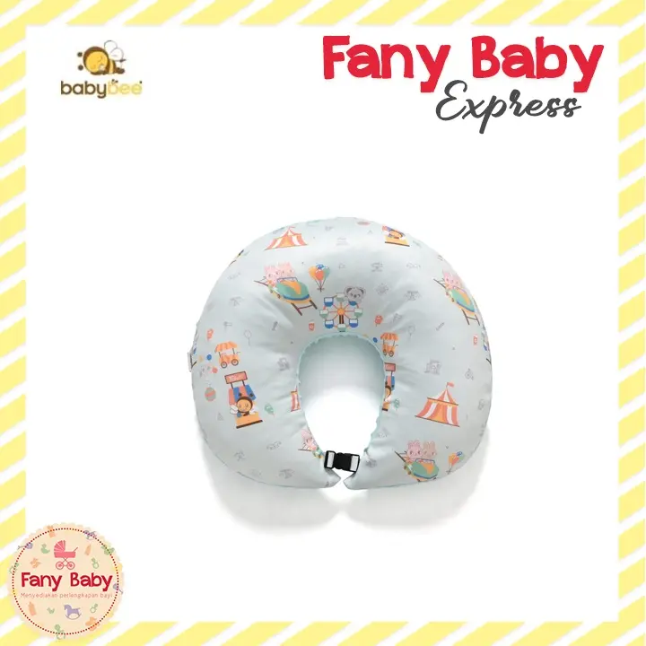BABY BEE CASE NURSING PILLOW - SARUNG BANTAL MENYUSUI MOTIF RANDOM