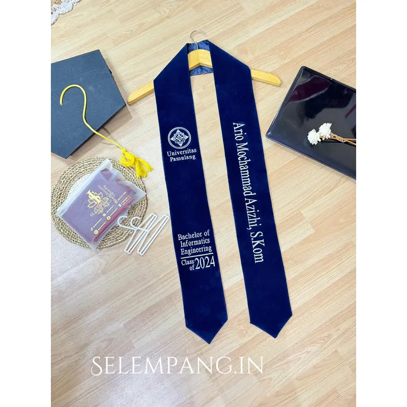 (1 HARI JADI) FREE POUCH AND HANGER SELEMPANG LEHER/SELEMPANG KALUNG EXCLUSIVE 1