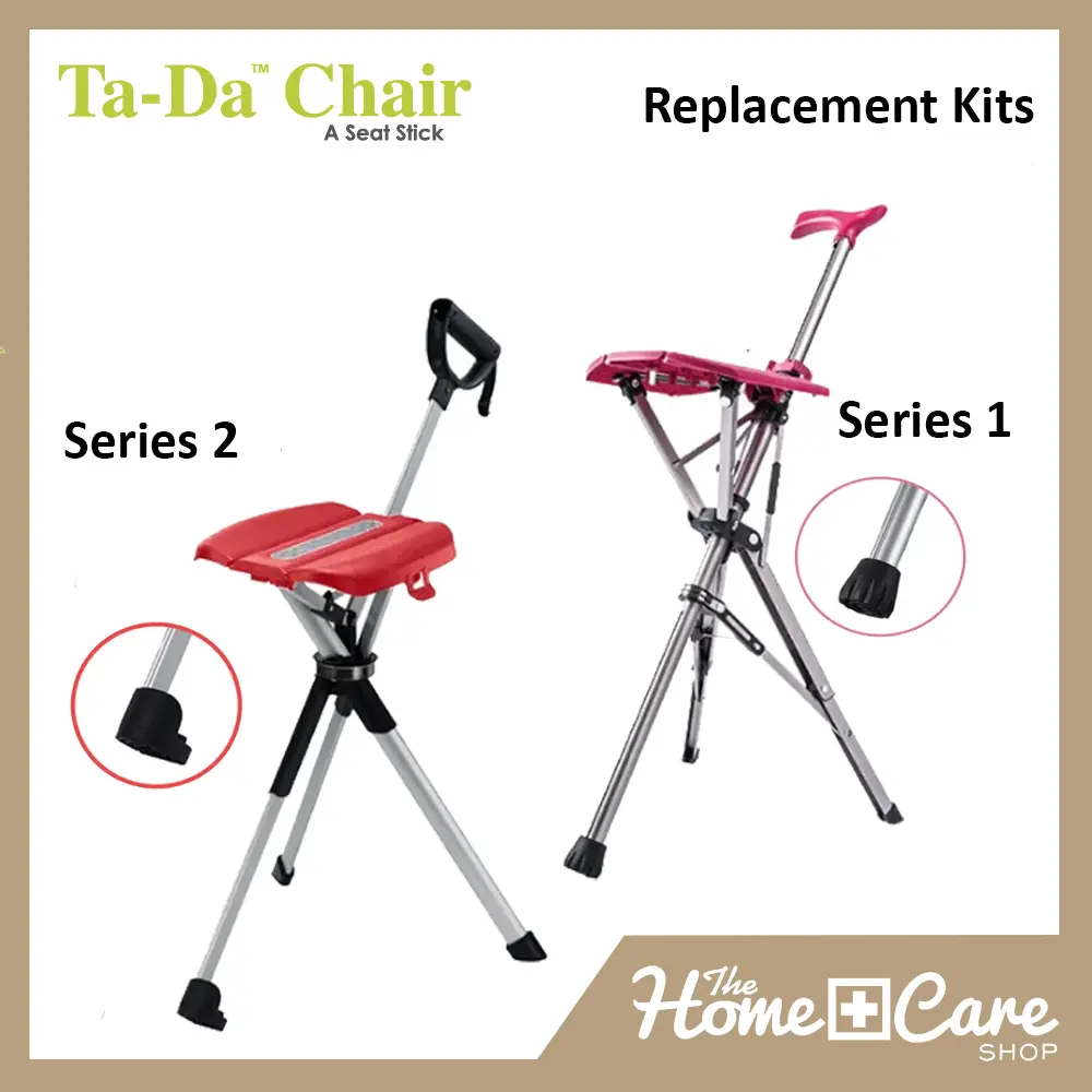 Ta-Da Chair rubber feet replacement kit (Series 1 and Series 2)