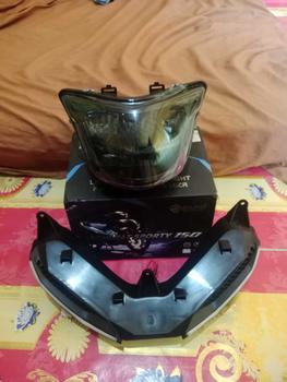 Product Review of MATA GABAN MX KING 150 LED AUDI DRL Lampu Motor from c**s 0