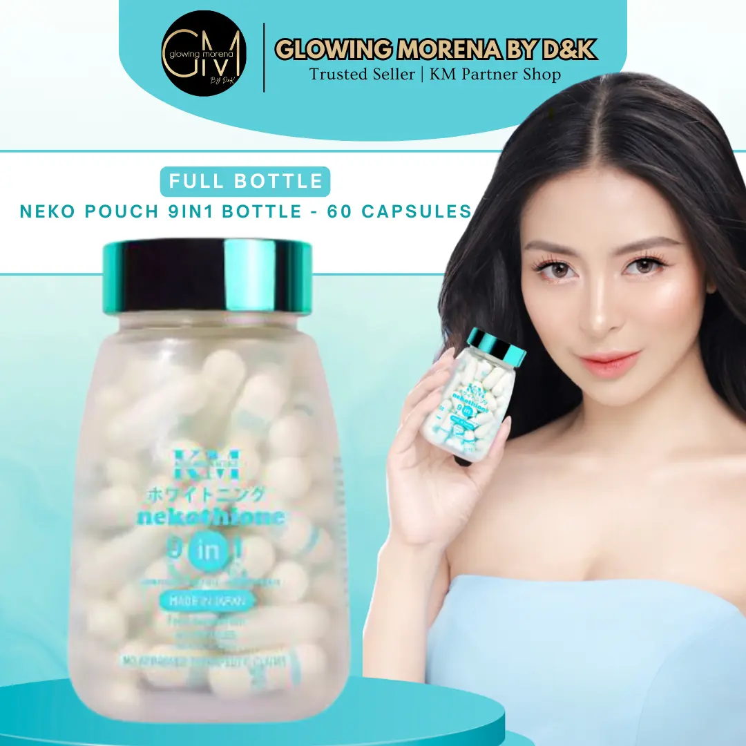 neko glutathione Nekothione 9-in-1 by Kath Melendez Bright skin. Bold glow. Nekocee