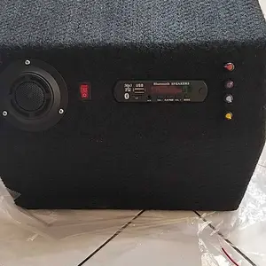 SPEAKER AKTIF MOBIL 8 INCH TABUNG 12V/24V