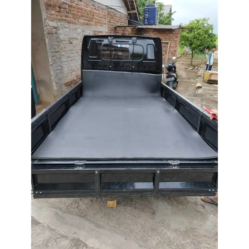KARPET ALAS BAK MOBIL PICK UP NEW CARRY TEBAL 8MM FULL TANPA SAMBUNGAN ANTI SLIP