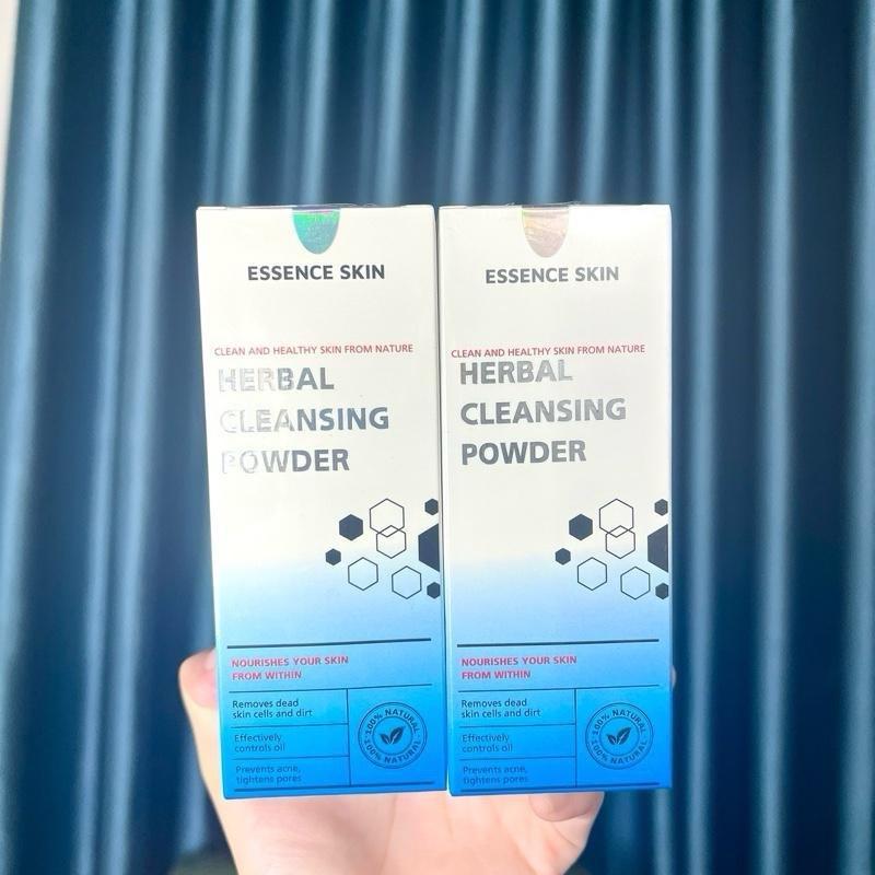  CHAI BỘT RỬA MẶT hỗ trợ quá trình peel da mụn 100gram 