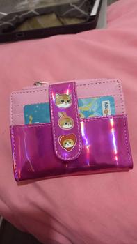 Product Review of Dompet Kartu Lipat Mini Hologram Wanita Kulit - Model Terbaru from l**🍀 0