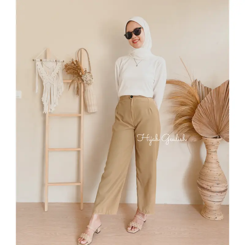 Celana Haigh Waist / Kulot Haigh Waist / Highwaist 3