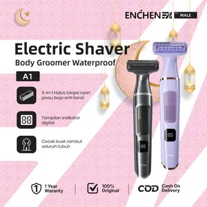 ENCHEN A1 Body Groomer Electric Shaver Waterproof