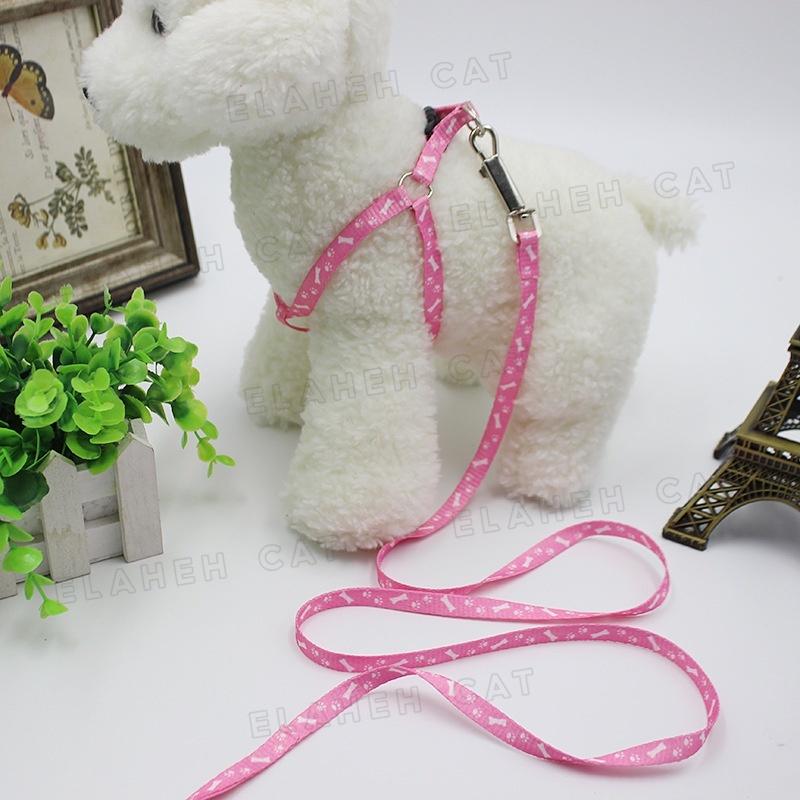 Tali Tuntun Murah Kucing Harness Kelinci Anjing Kecil bentuk Y tali 3