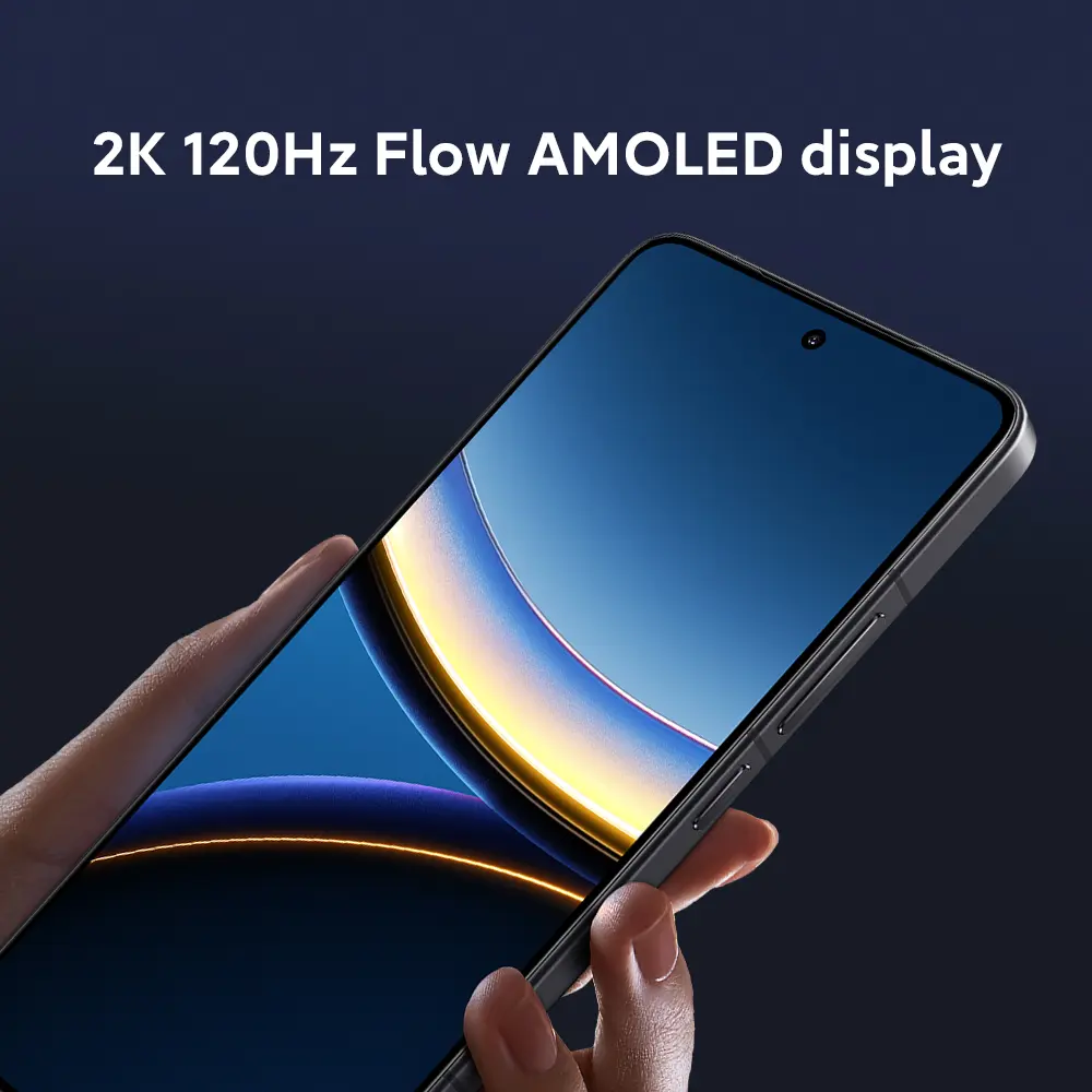 POCO F7 Pro (12GB/512GB) | Snapdragon 8 Gen 3 | Massive 6000mAh battery | 2K 120Hz Flow AMOLED display | 50MP dual camera with OIS [Official Store]