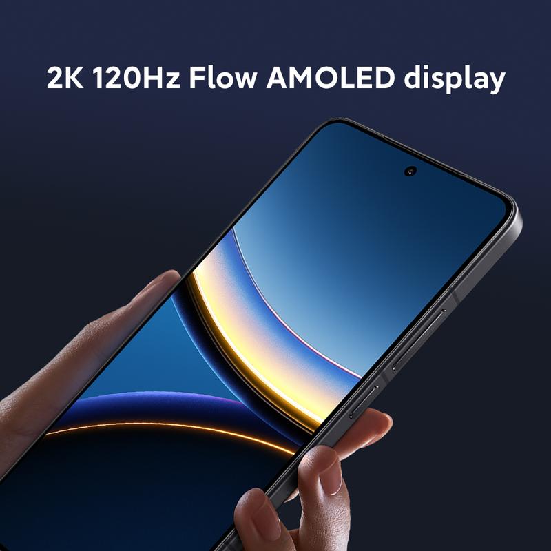 POCO F7 Pro (12GB/512GB) | Snapdragon 8 Gen 3 | Massive 6000mAh battery | 2K 120Hz Flow AMOLED display | 50MP dual camera with OIS [Official Store] 3