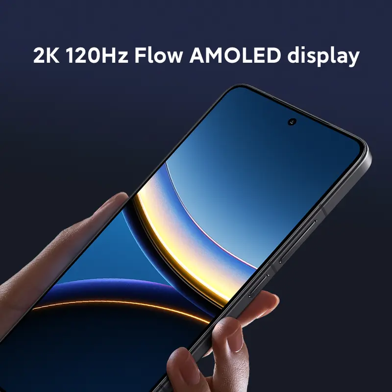 POCO F7 Pro (12GB/512GB) | Snapdragon 8 Gen 3 | Massive 6000mAh battery | 2K 120Hz Flow AMOLED display | 50MP dual camera with OIS [Official Store] 3
