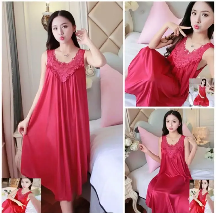 Baju tidur wanita dewasa / Daster Happy size XXL / Jumbo/ sexy 0