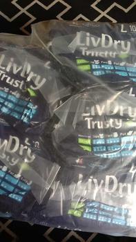 Product Review of Livdry Adult Diapers S-XL (5Packs/50Pcs）Adult Pull-Up Pants, Leak-Proof Cotton from s**e 0