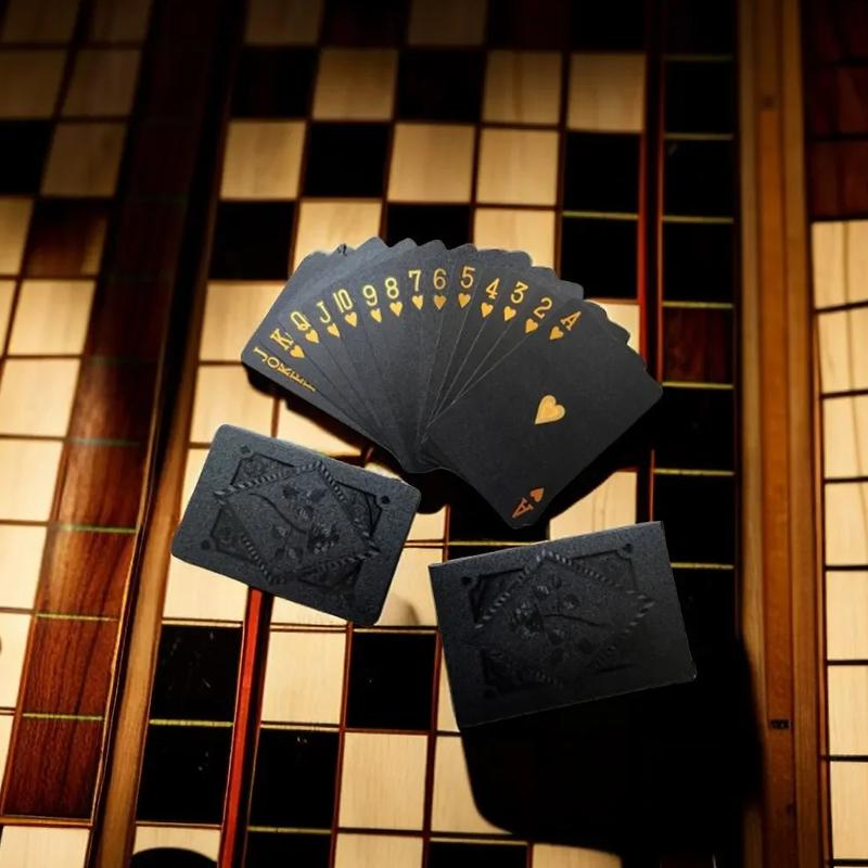 Marry Party Kartu Remi Poker Plastik Anti Air Waterproof - MP788 0
