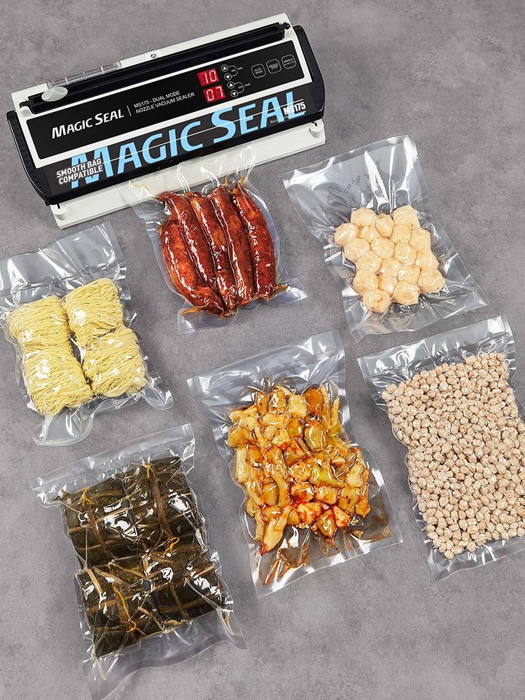 Product Introduction of Nozzle Vacuum Sealer Works with Smooth Bag Portable Machine Sealer Machine Vacuum Bag 9