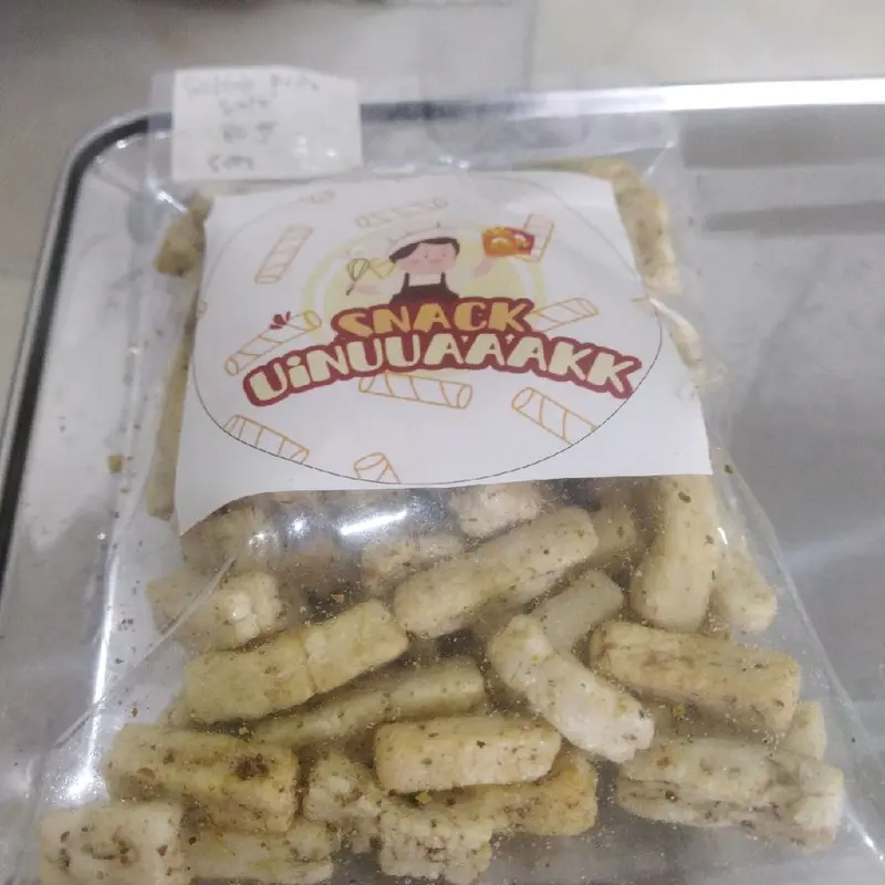 Paket Jajan Murah 30K Dapat 6 Bungkus Spesial Live Gift Food Snack Pedas Gurih - Manis 6