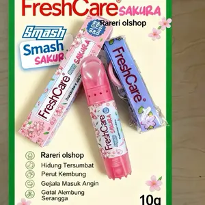 New ready stock Spesial edisi limited frescare smash SAKURA double inhaller
