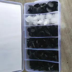 [Kreasiva] 100 Pcs Baut Rivet Klip Serbaguna Bemper Body Spakbor Motor Mobil Universal