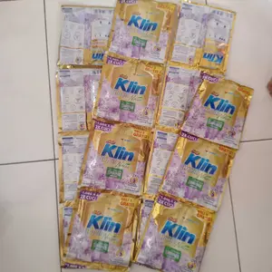 Paket 30 Sachet Soklin Liquid Nature 1000an Jumbo 80 Wangi Bersih Bisa COD