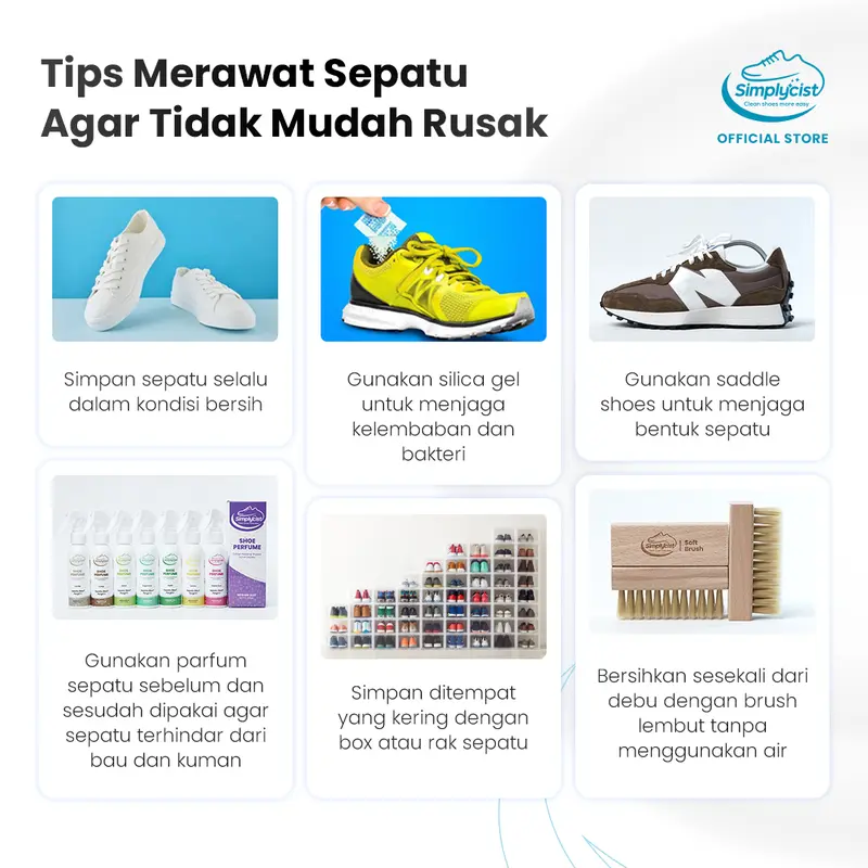 Simplycist - Shoe Bag - Tas Sepatu Serba Guna - Tas Sepatu Premium 7