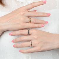 Gambar Panlandwoo - Cincin Titanium Wanita Sonia - Cincin Korean Style Bentuk Bunga - Silver, 5 dari Panlandwoo Kota Administrasi Jakarta Selatan 2 Tokopedia