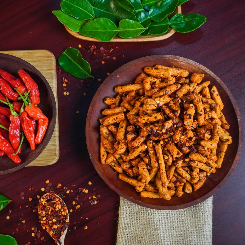 FLASH SALE TIKTOK BASRENG SAJODO 1KG Camilan Chili Food Snack  Pedas Makanan Kering Snacks 4