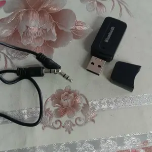 Bluetooth Receiver Audio Wireless StereoReceiver Bluetooth Adapter USB Bluetooth Receiver Speaker Suara Musik Pemancar Bluetooth Pasang Musik