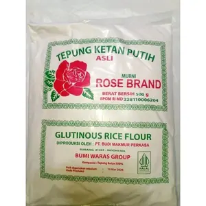 Rose Brand ketan putih & Tepung beras 500g