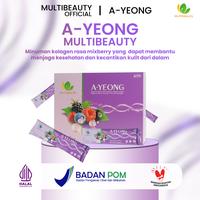 Gambar Collagen Drink A-YEONG by Multibeauty (10 saschet) Collagen Glutathione Collagen Drink with L-Glutathione & Tripeptide Fish Collagen - Satuan dari Multibeauty.Store Kab. Madiun 1 Tokopedia