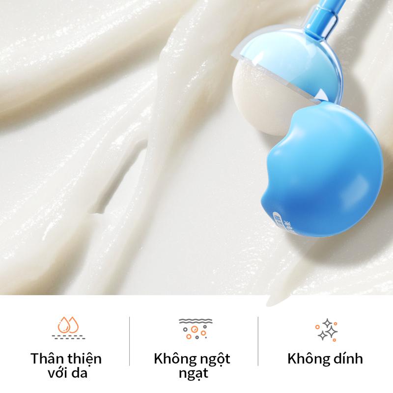 Hi!papa Son Dưỡng Môi Cho Bé Dưỡng Ẩm, Phòng Ngừa Khô Môi Nứt Nẻ,An Toàn Cho Mẹ Và Bé 3,5g 4