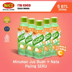 INACO I'm Coco Cocomelon 350ml - 5pcs