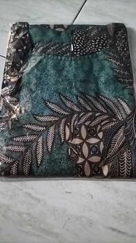 Product Review of PROMO OF 45% BAJU DRESS WANITA MODERN MODEL TERBARU MOTIF BATIK from 🥭**🍑 1