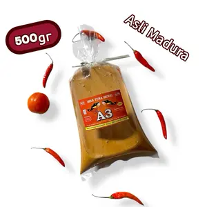 A3 Petis Tuna Murni 500gram Asli Madura Kualitas Super Enak Untuk Rujak Dengan Bumbu Berkualitas Tinggi