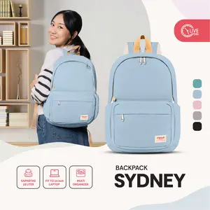 EVERNEXT WOMEN Tas Ransel Wanita Tas Sekolah Tas Kuliah Cewek Backpack Sydney Tas Punggung Laptop Wanita
