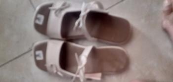 Product Review of Meyviza MV013 - Sandal wanita platform Korean style terbaru elegan trendy dengan variasi pita lucu dan imut Flat Shoes from X**🥳 0