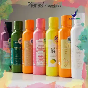 Pieras Propolinse Full Series 7 Flavours of Mouthwash Paket Obat Kumur Lengkap Tujuh Varian