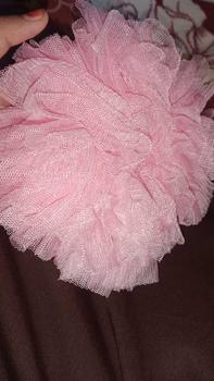 Product Review of MEDIUM cepol hijab anti pusing,scrunchie tile.ikat rambut Katun kuncir rambut from v**a 0