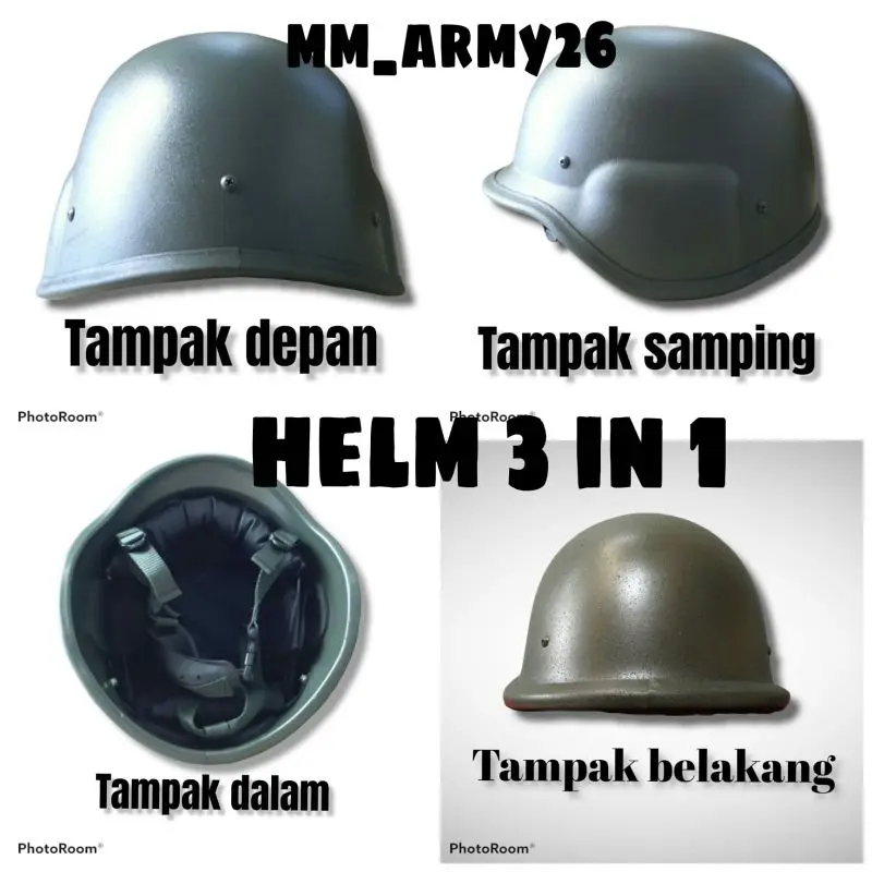 helm 3 in 1 / helm tactical /helmet