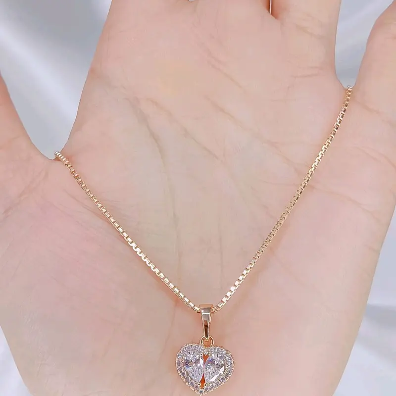 Kalung Titanium Wanita model Cantik Dan Elegan 4