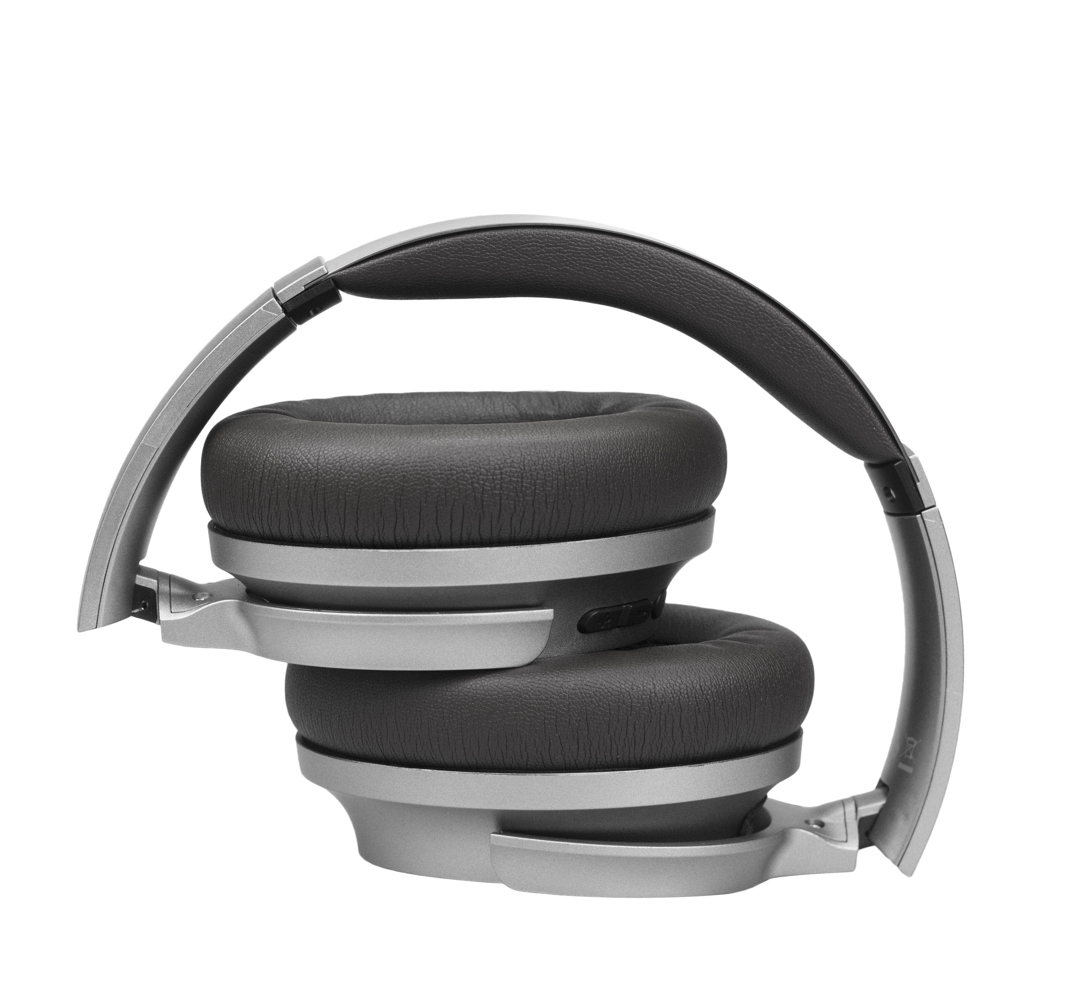 Bluetooth Active Noise Cancelling Over Ear Premium Headphones Wireless