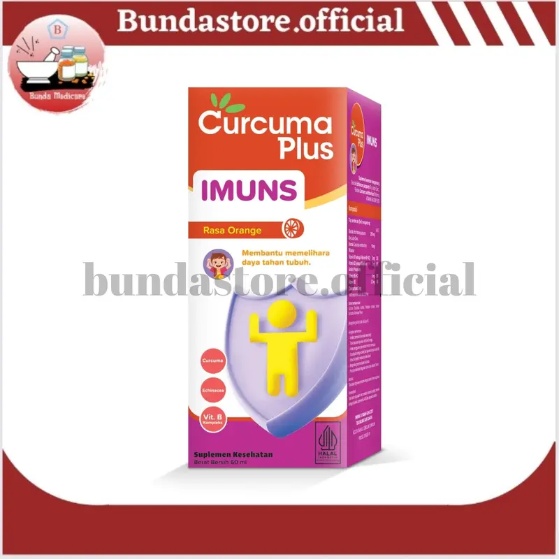 Curcuma Plus Sharpy, Imuns, Support, Fruit & Veggie , Grow Plus Emulsion Suplemen Kesehatan Anak 1
