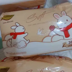 【Harga banting】6 pcs Tisu wajah 300 helai 3ply Tisu murah gratis ongkir halus lembut aman untuk kulit bayi -PURITH